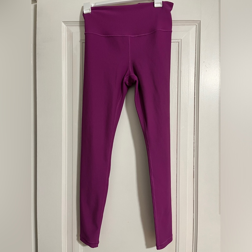 LIGHTLY WORN | Athleta Elation Rib Tight